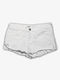Women's Jean Shorts White.