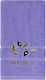 Silk Fashion Ξενοδοχειακή Πετσέτα Προσώπου 100x50 εκ. Μωβ
