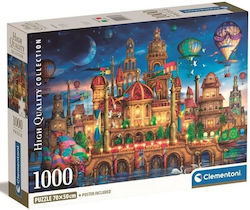 Compact Downtown Puzzle 2D 1000 Pieces