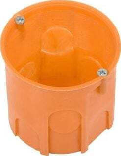 Simet Electrical Box in Orange Color