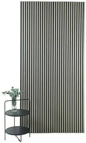 Panouri Decorative 3D Din MDF Gri 60x60cm 4 Bucăți
