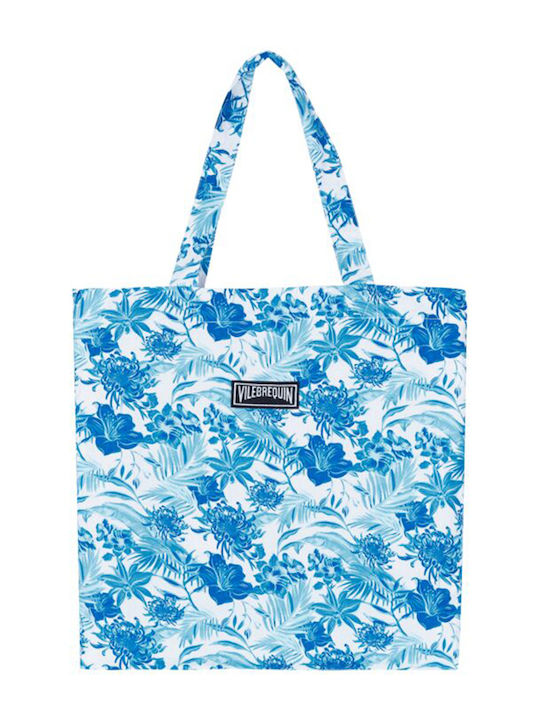 Vilebrequin Fabric Beach Bag White