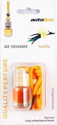 Autoline Κρεμαστό Αρωματικό Υγρό Αυτοκινήτου Vanilla 4ml