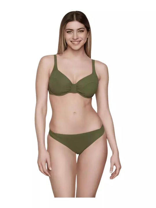 Luna Sense Bikini Slip Olive