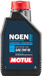 Motul NGen Hybrid Synthetic Car Lubricant 0W-16 1lt