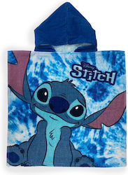 Quick Dry Beach Poncho Disney Home Lilo & Stitc...