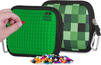 Cass Film Pencil Case Green Panel