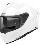 Airoh Spark 2 White Gloss Motorradhelm Volles G...