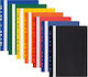 Panta Plast A4 Pvc Folder Perforation Euro Orange 10 Pcs