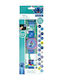 Real Fun Toys Kinder-Digitaluhr mit Kautschuk/Plastikarmband Blau