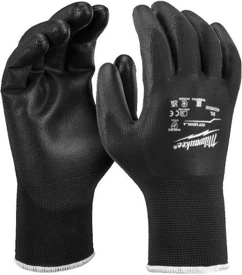 Milwaukee Gloves for Work Polyurethane 12pcs