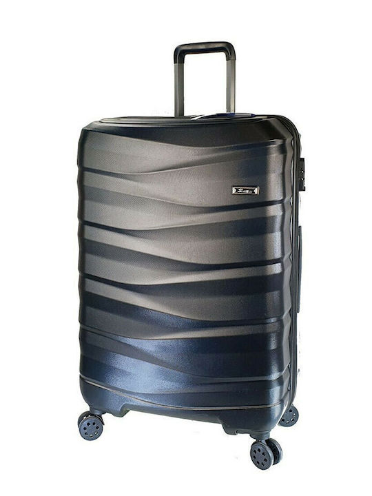 Βαλίτσα Stelxis Abs Y:76cm Μαύρο St533-l Diplomat
