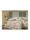 Dimcol Duvet Cover Single 160x240 Beige