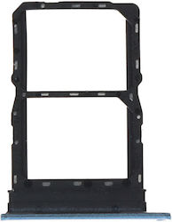 Sim-Kartenhalterung Blau für Honor X7a Sim-Kartenhalterung Blau für Honor X7a