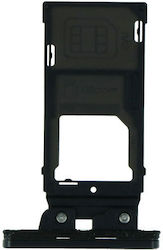 Sim Card Slot Black for Sony Xperia XZ2 Premium