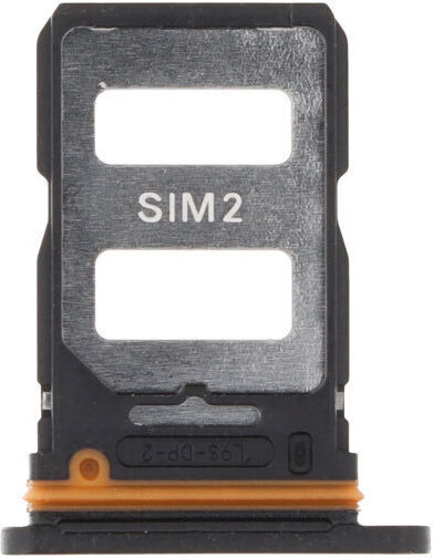 Υποδοχή Κάρτας Sim Μαύρο για Xiaomi 13 Lite Black