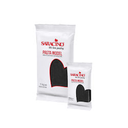 Saracino Lebensmittelfarbe Schwarz 1Stück 1000gr