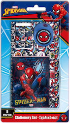 School Set Spiderman 5pcs