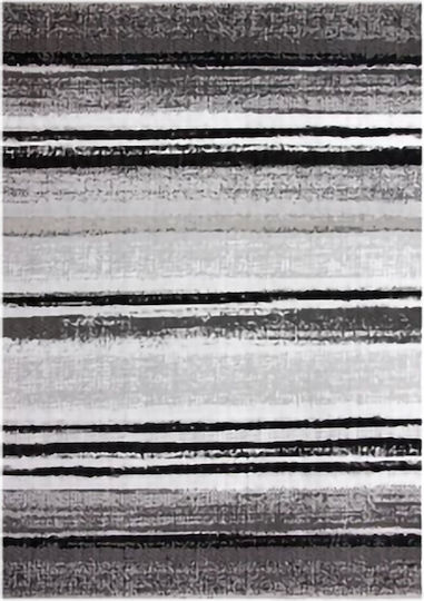 Sidirela Naturalle Χαλί Διάδρομος Καλοκαιρινό Ψάθινο Grey 67x190cm