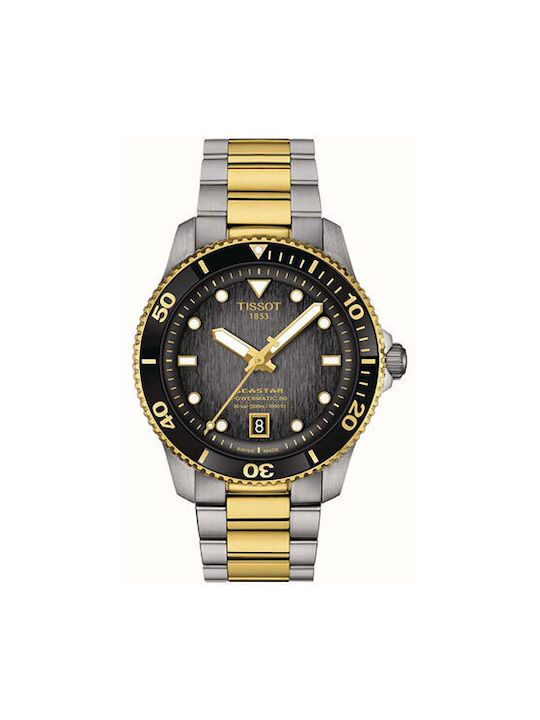 Tissot 1000 Мъжки Часовник Автоматичен Златист