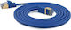 Wantec U/UTP Kat.7 Ethernet Netzwerkkabel 5m Blau