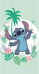 Aymax Disney Lilo + Stitch Stitch Πετσέτα Θαλάσσης 100% Polyester 70x140cm Aym-020stitch-bt