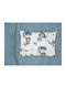 Dimcol Bebe Baby-Kissenbezug Sky Blue 35x45cm