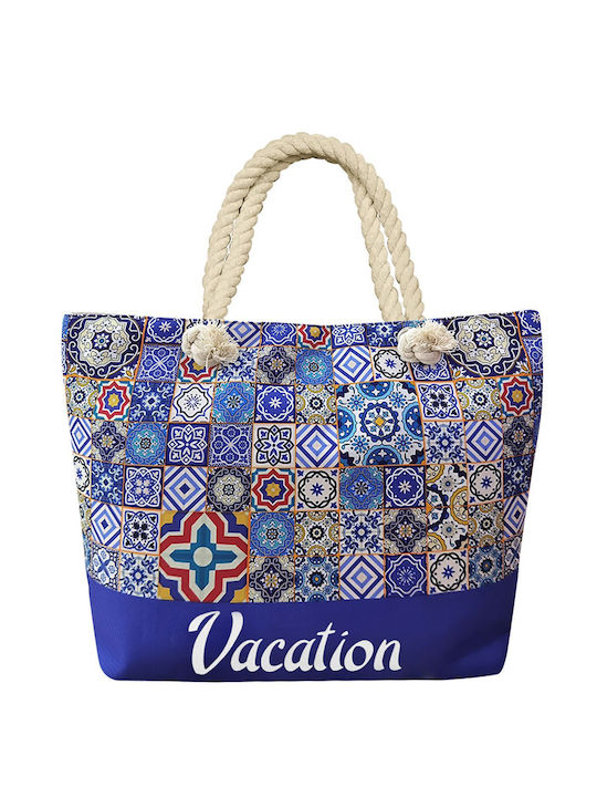 Strandtasche Blau