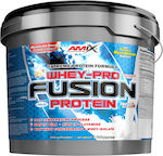 Amix Whey Pro Fusion Molkenprotein mit Geschmack Schoko-Kakao 4kg