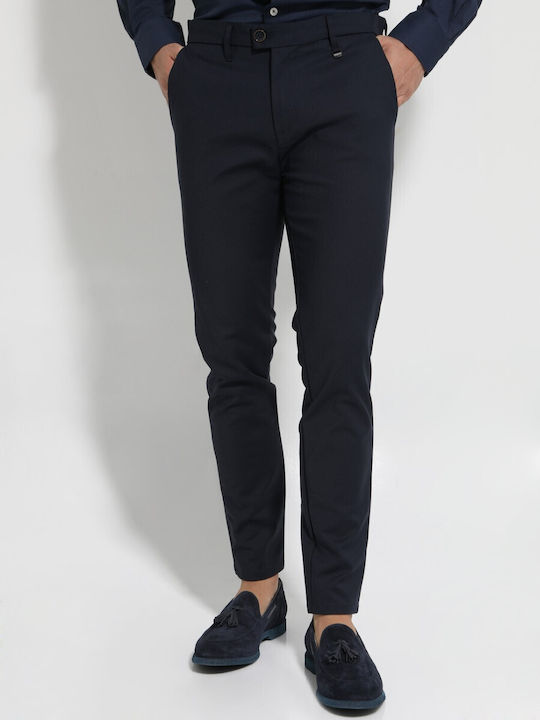 Yolofashion Men's Trousers BLUE