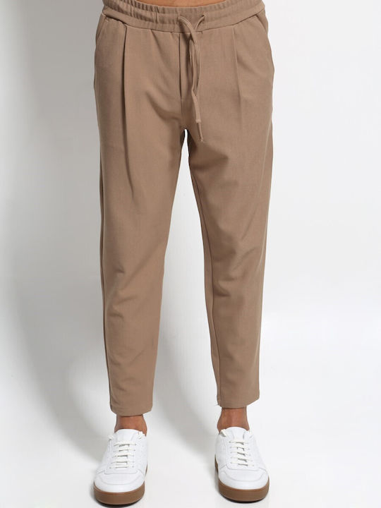 Yolofashion Men's Trousers Camel