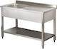 Ventus Λάντζα Offen 107095L 100x70x95cm