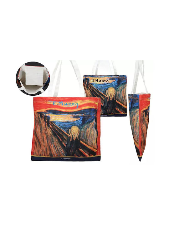 Carmani Fabric Shopping Bag