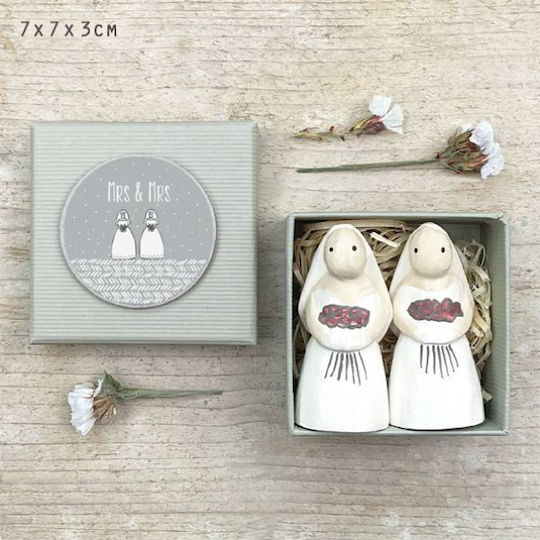 Synchronia Figură Decorativă Cutie 6x6cm 1buc