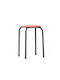 Hocker Für das Wohnzimmer Metall Alicante Red 30x30x45cm