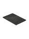 Covor de Intrare din Cauciuc Negru 60x40buc