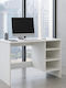 Birou Molde Din Lemn Alb 90x52x72.5 cm