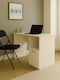Birou Boston Din Lemn Alb 90x45x75 cm