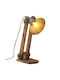 vidaXL Office Lamp for Socket E27 in Silver Color