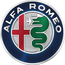 Autocolant pentru cheie auto pentru Alfa Romeo ZKEY-ALFA-02