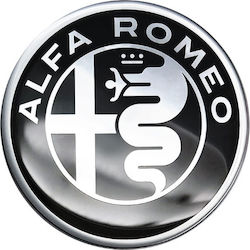 Autocolant pentru cheie auto pentru Alfa Romeo ZKEY-ALFA-03