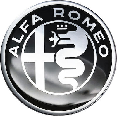 Αυτοκόλλητο Κλειδιού Αυτοκινήτου για Alfa Romeo ZKEY-ALFA-03