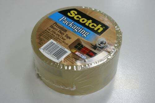 3M Film de Ambalare 50mm x 66m Transparent 6buc