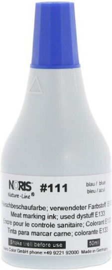 Μελάνι Noris 111 50ml Κρεάτων Μπλε