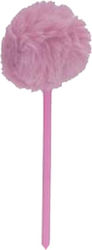 The Littlies Pom Pom Bleistift Rosa