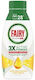 Fairy Platinum Dishwasher Gel Detergent 504ml