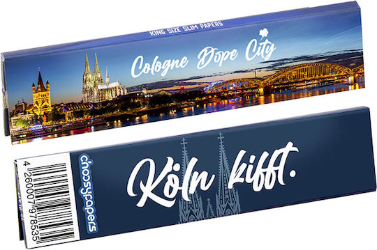 Hartie de tigari Choosypapers King Size Slim 32 foi Cologne