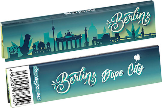Choosypapers King Size Slim 32 Sheets Berlin