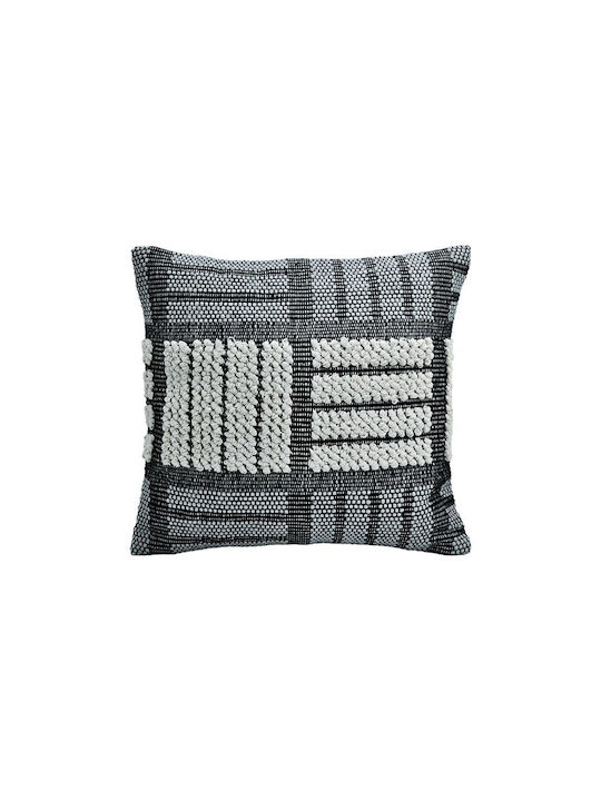 Fylliana Sofa Cushion Kiran 100% Cotton Gray 45...