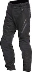 Dainese Drake 2 Super Air Tex Men's 4 Seasons Black Riding Pants